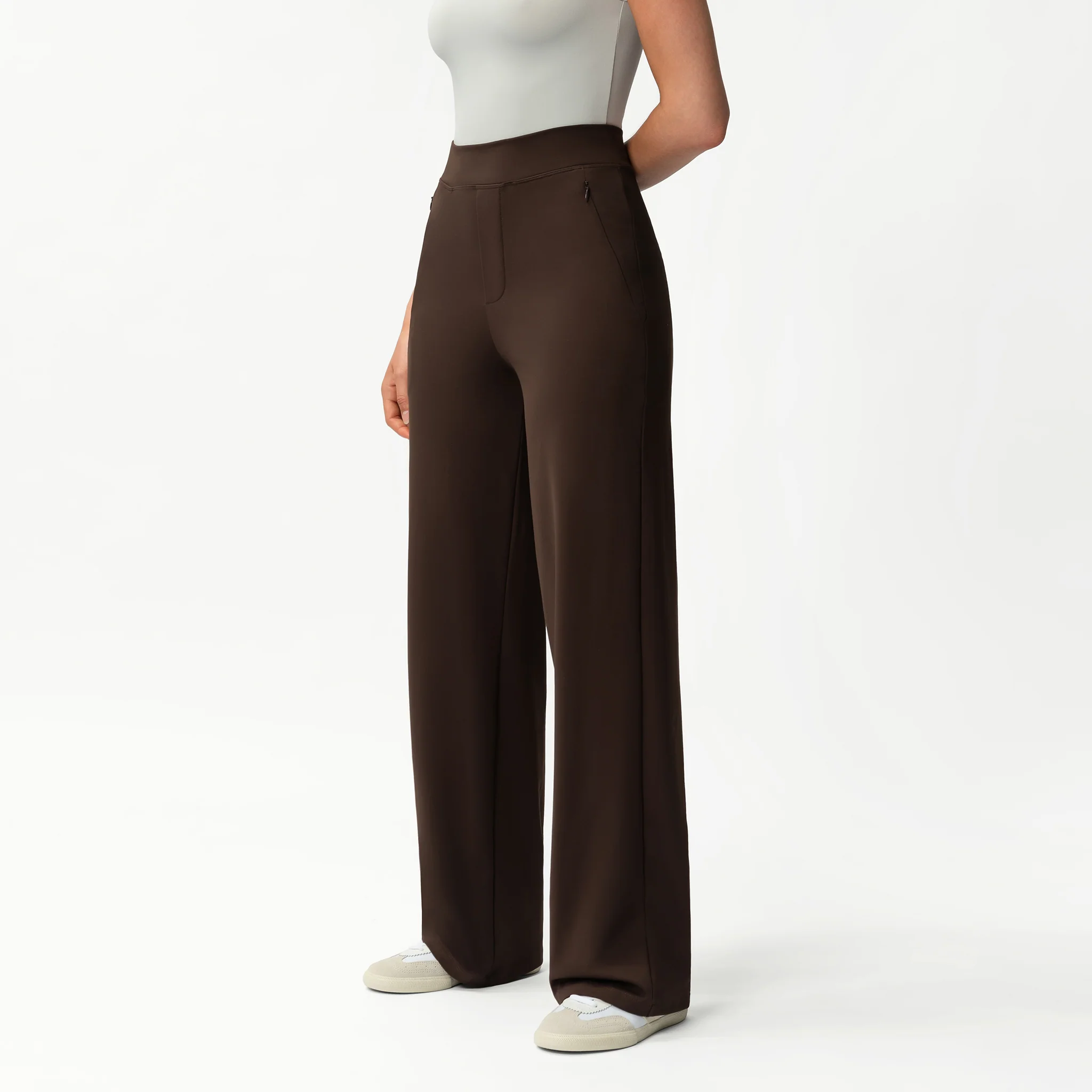Asana Relaxed Straight Trouser - Image 4