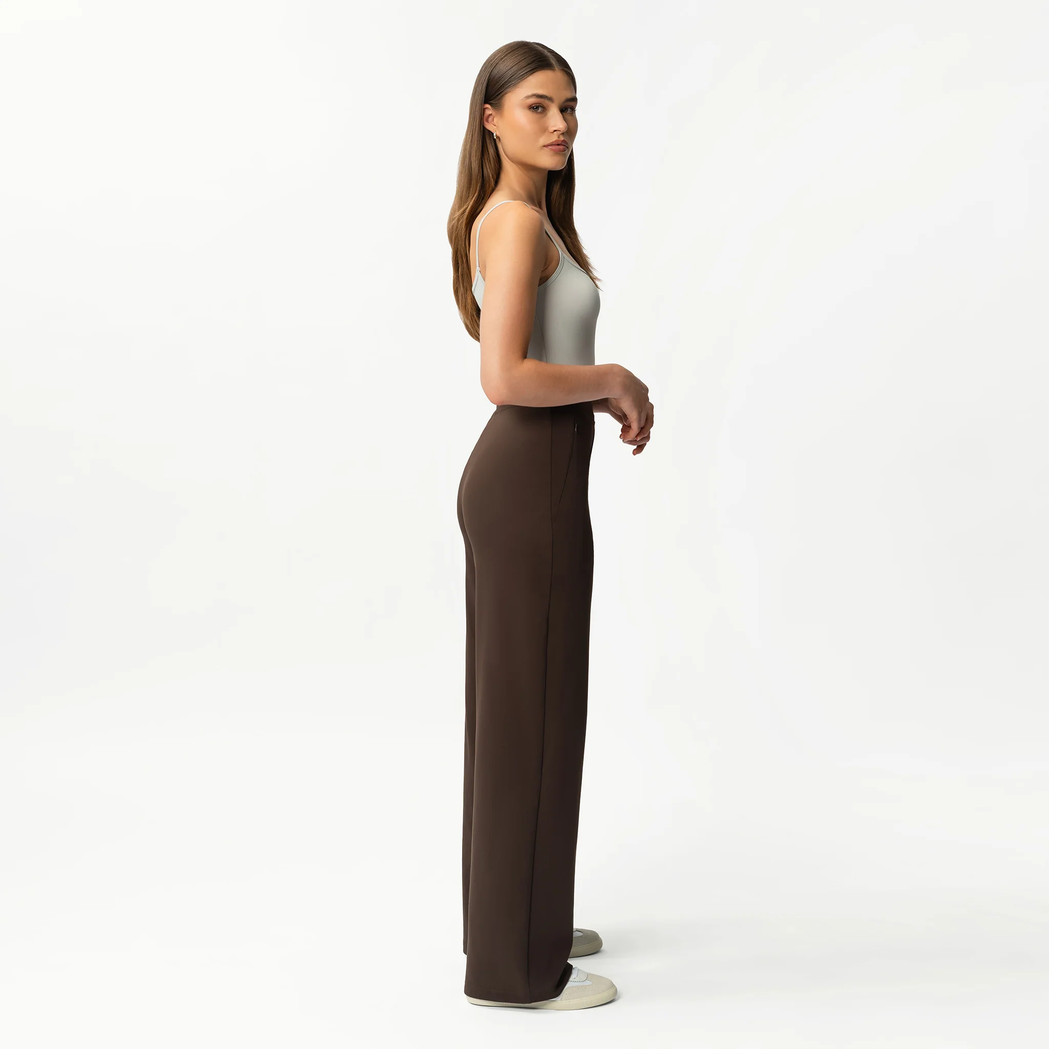 Asana Relaxed Straight Trouser - Image 5
