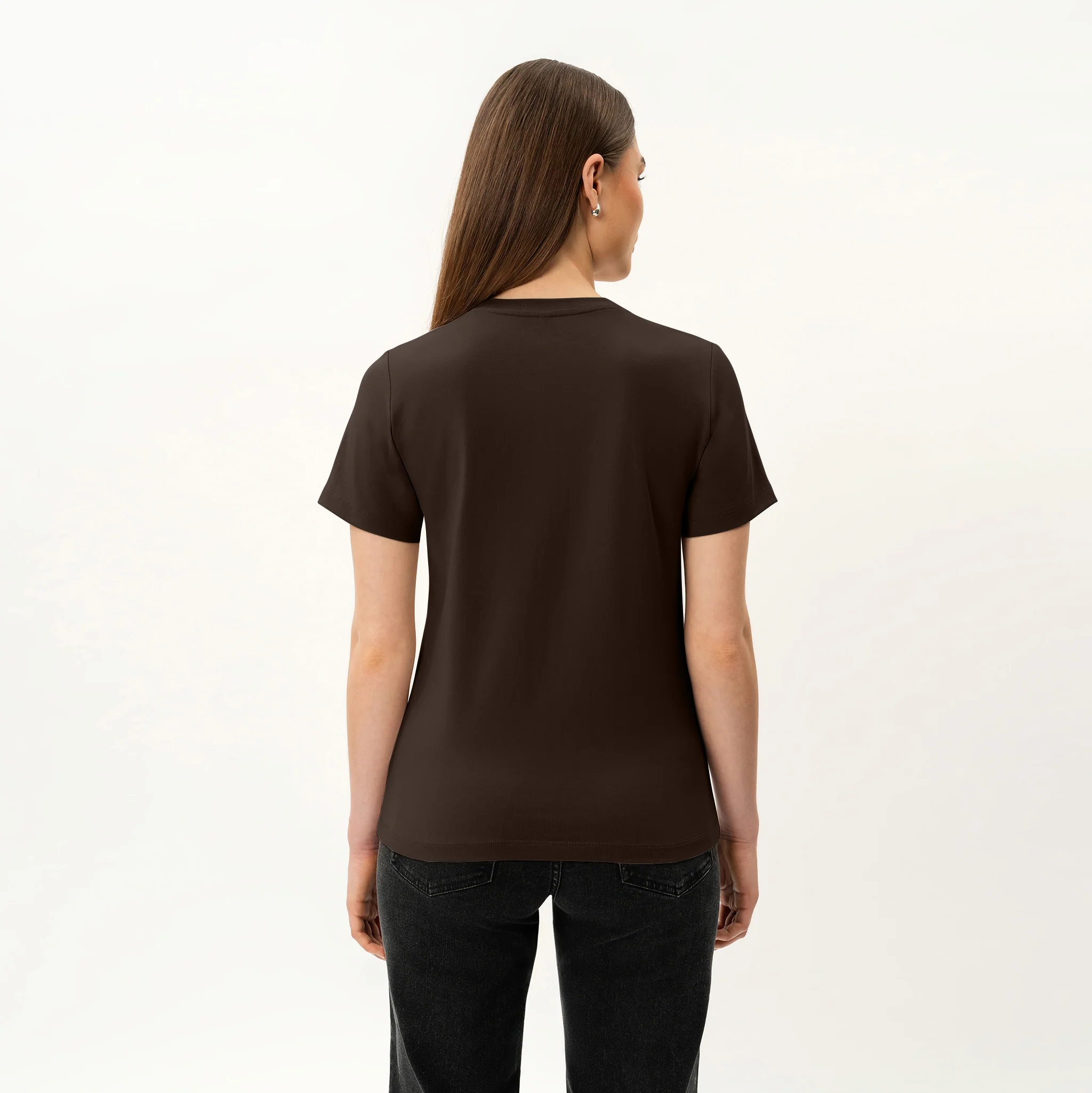 Fitted Pima T-shirt - Image 3