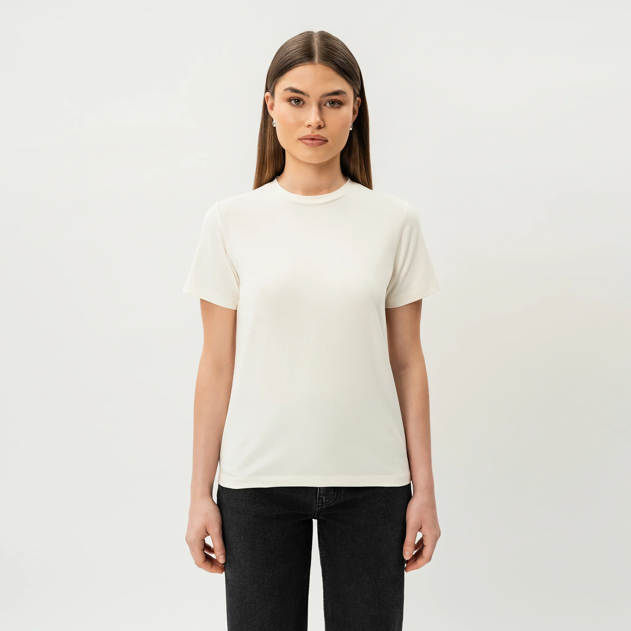 Fitted Pima T-shirt