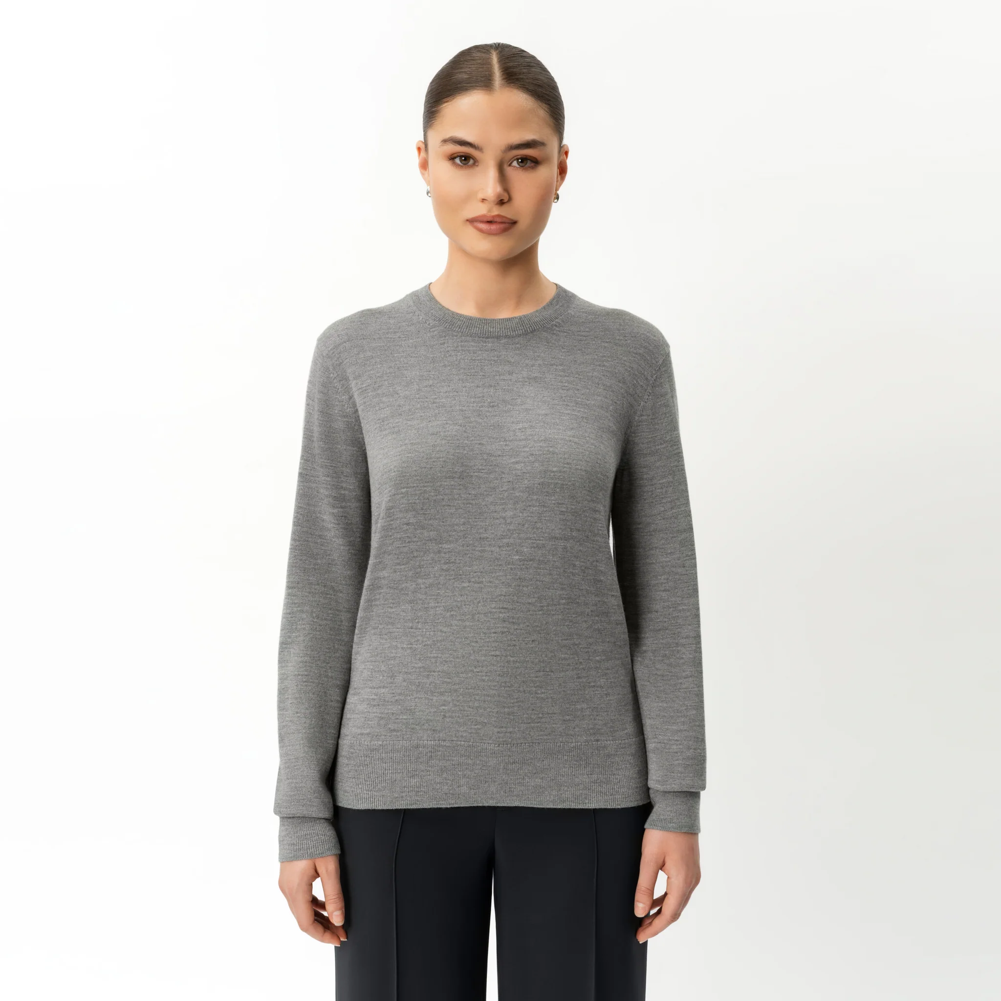 Merino Wool Crewneck