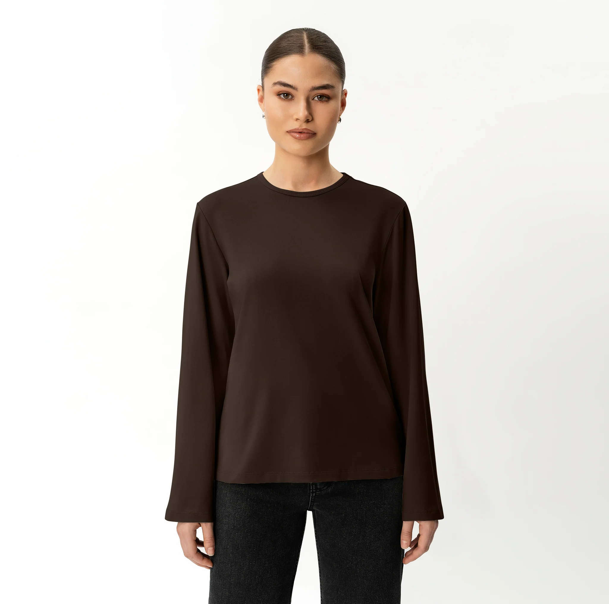 Pima Long-sleeve T-shirt