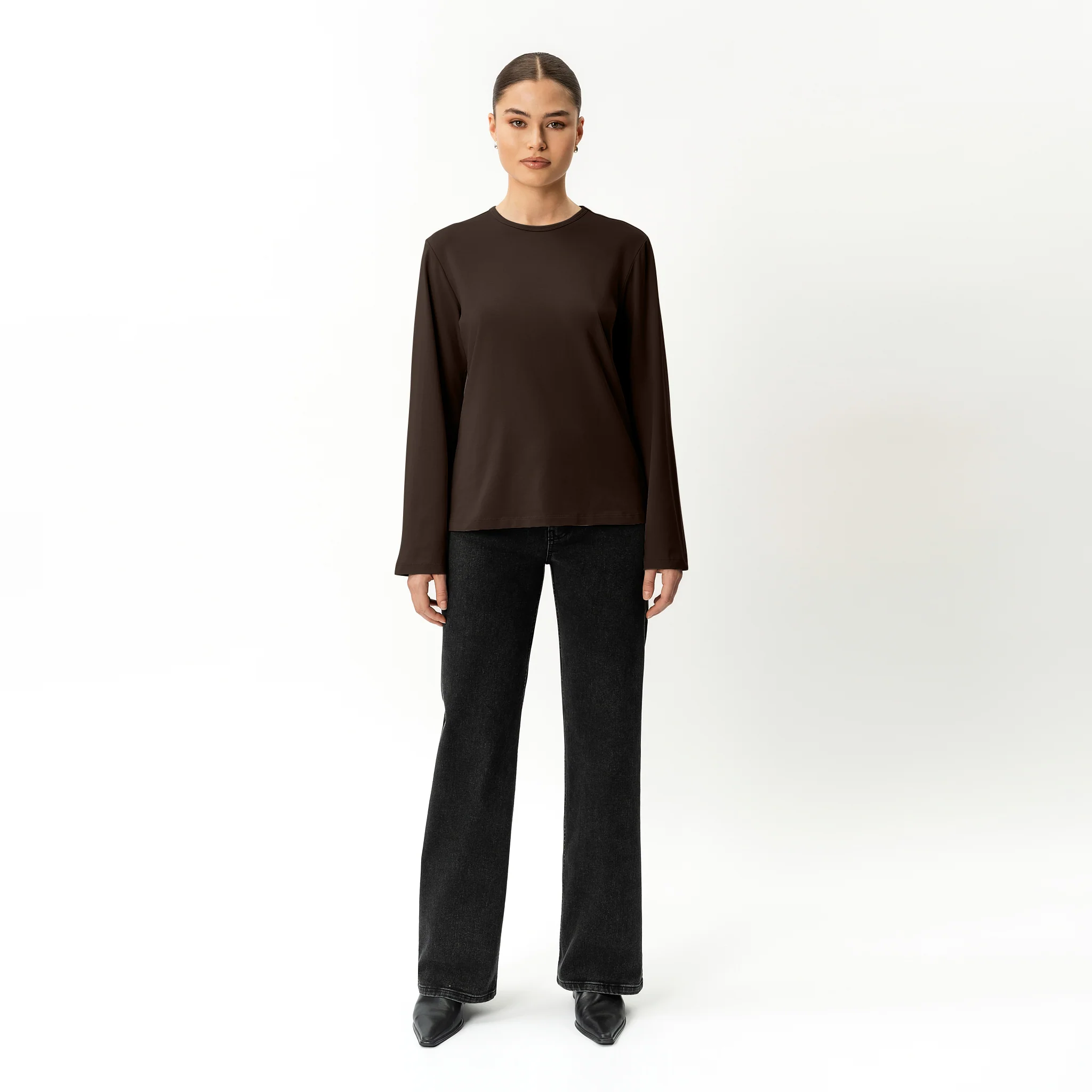 Pima Long-sleeve T-shirt - Image 2