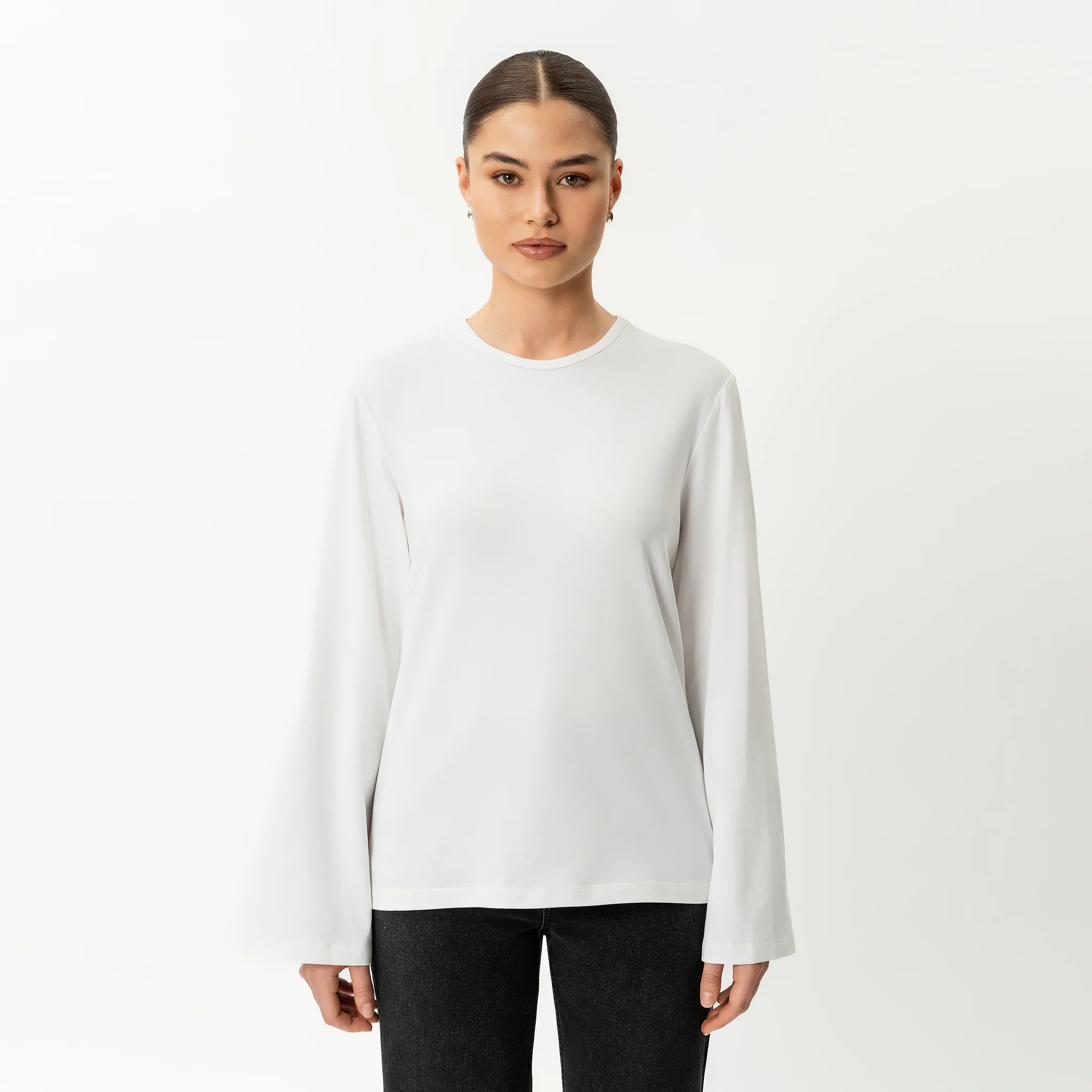 Pima Long-sleeve T-shirt