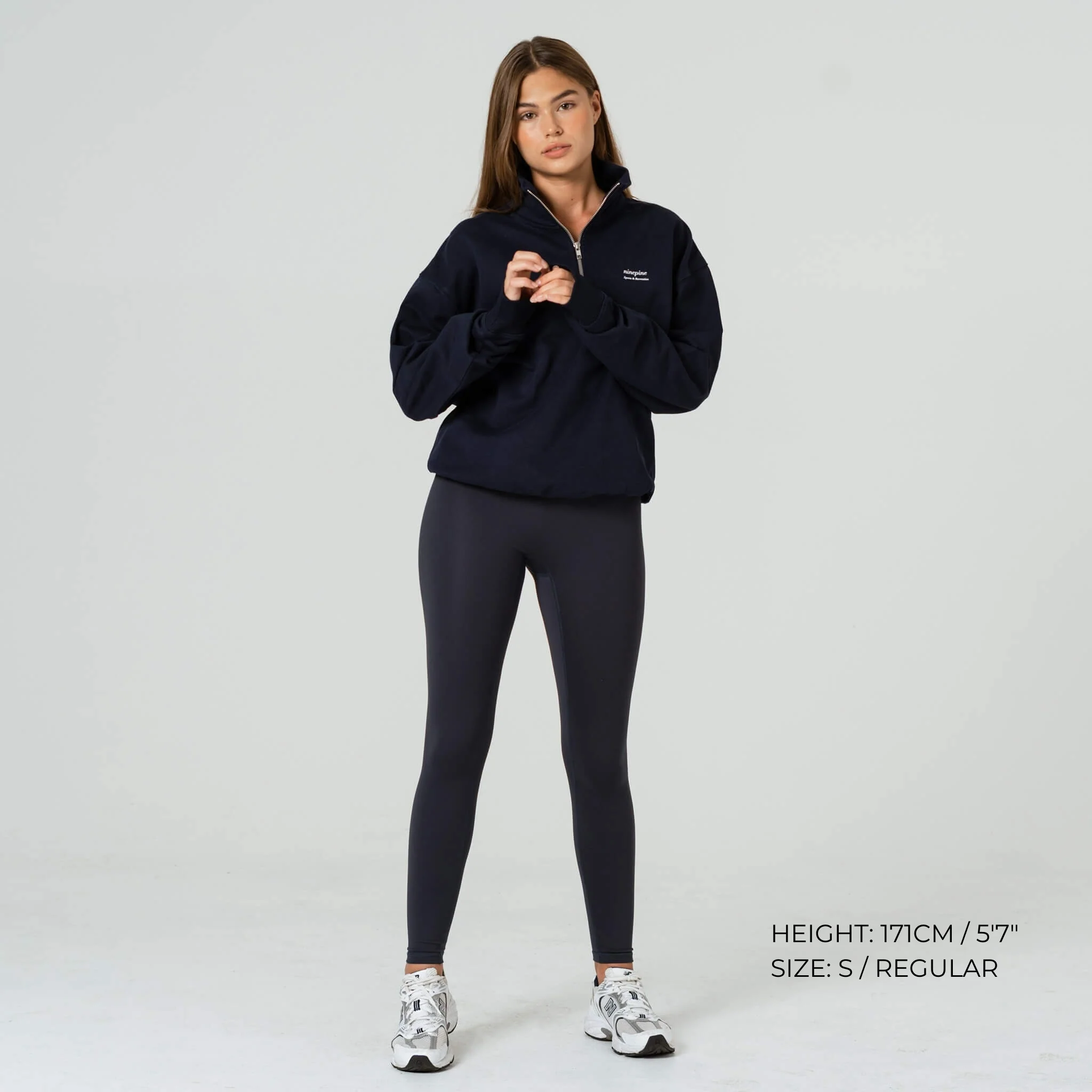 Quarter-Zip Relaxed Sweater - Image 2