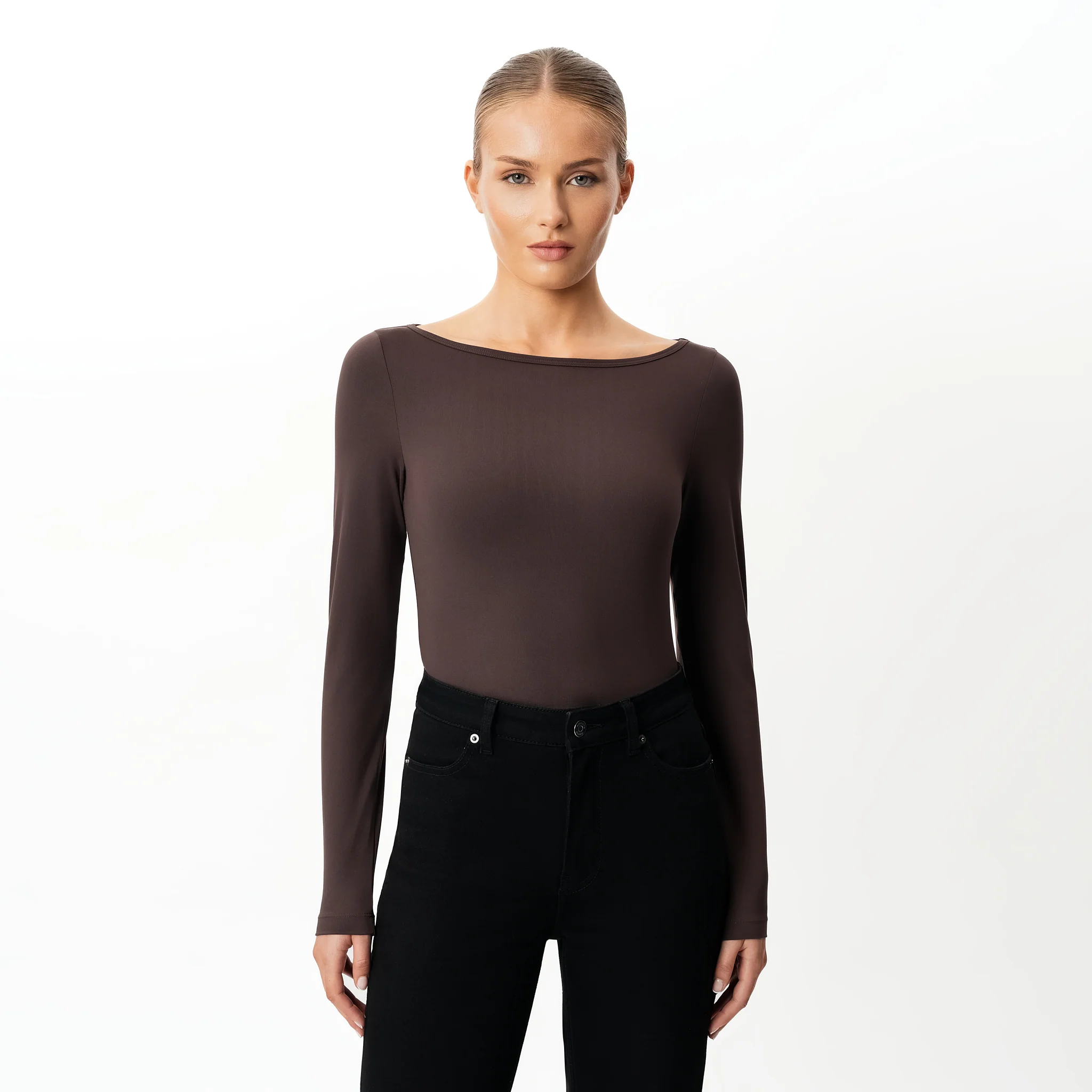 Soft Boatneck Long-sleeve