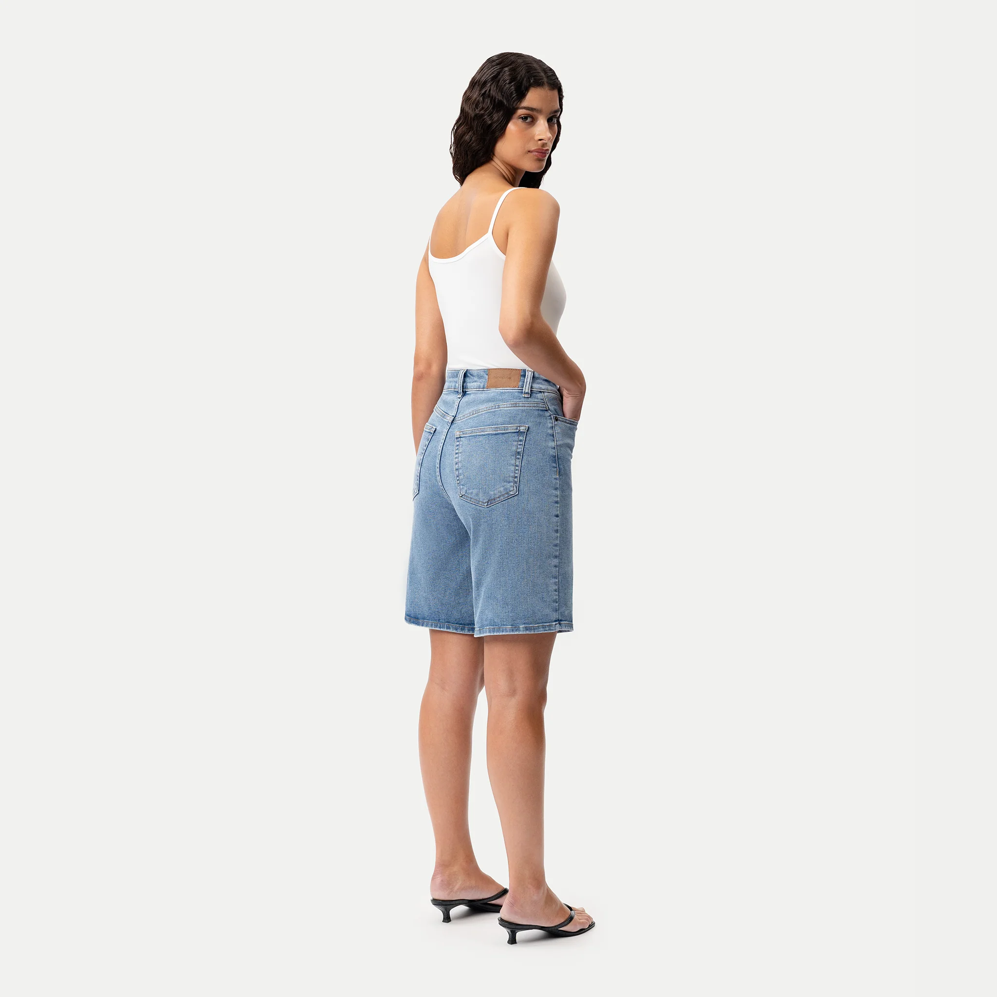 Stretchy ComfortDenim™ Shorts - Image 19