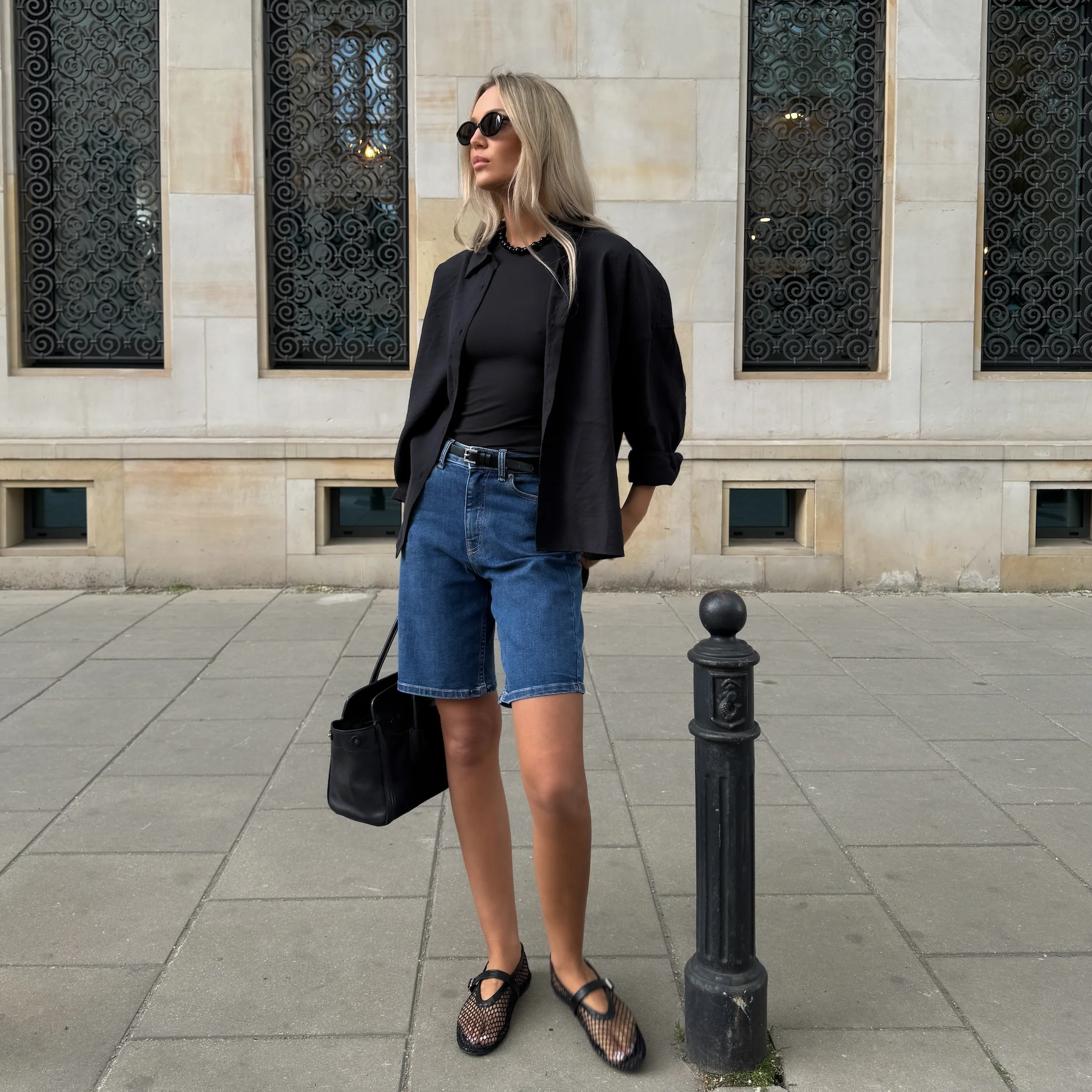Stretchy ComfortDenim™ Shorts - Image 14