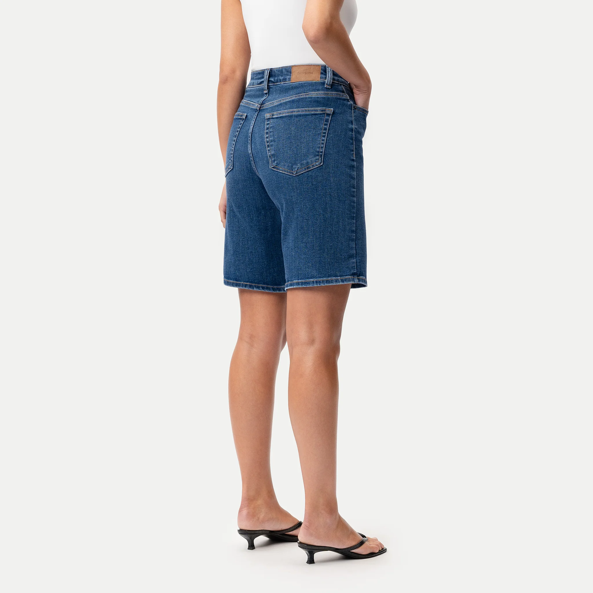 Stretchy ComfortDenim™ Shorts - Image 16