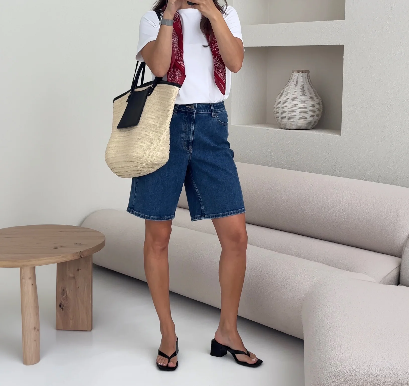 Stretchy ComfortDenim™ Shorts - Image 17