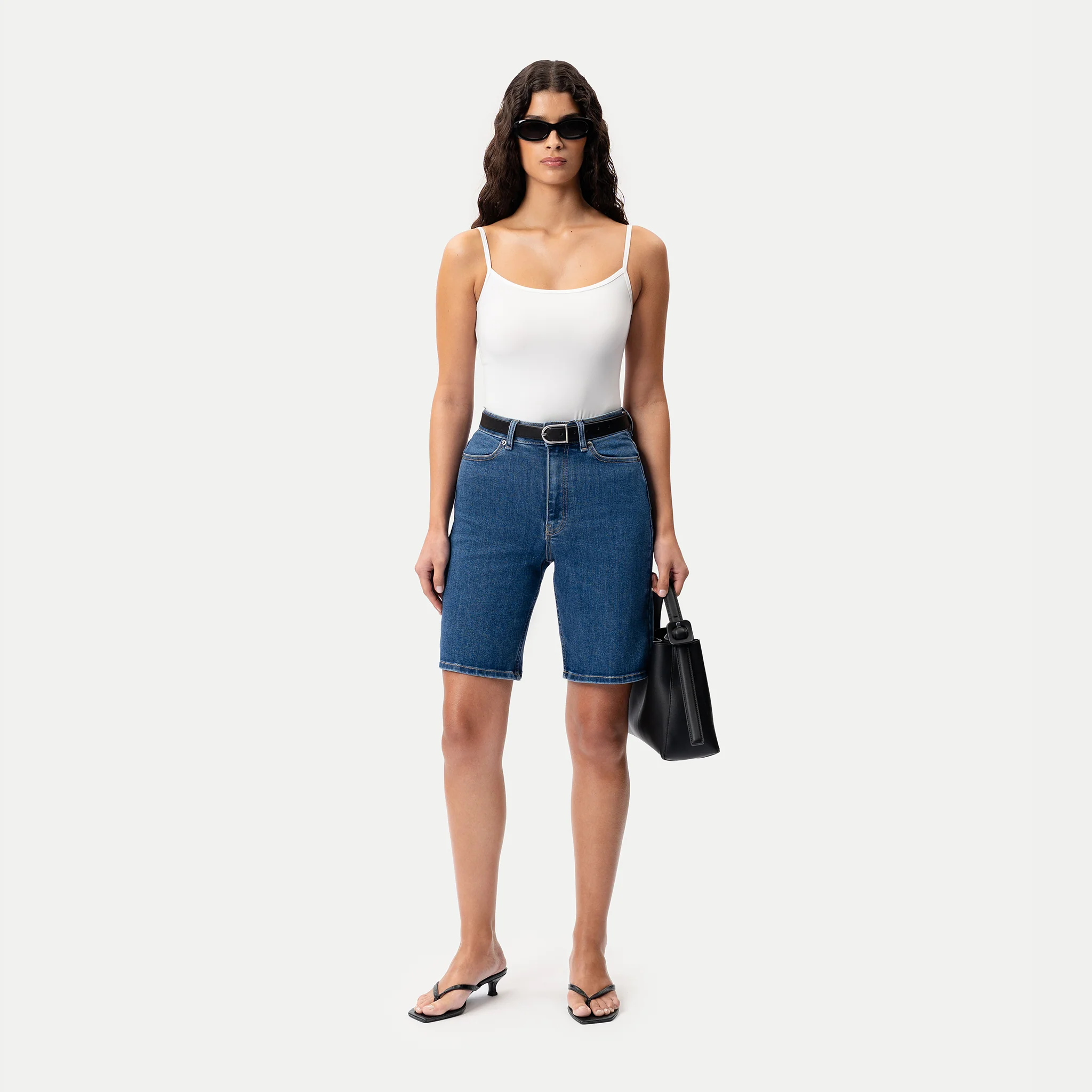 Stretchy ComfortDenim™ Shorts - Image 20