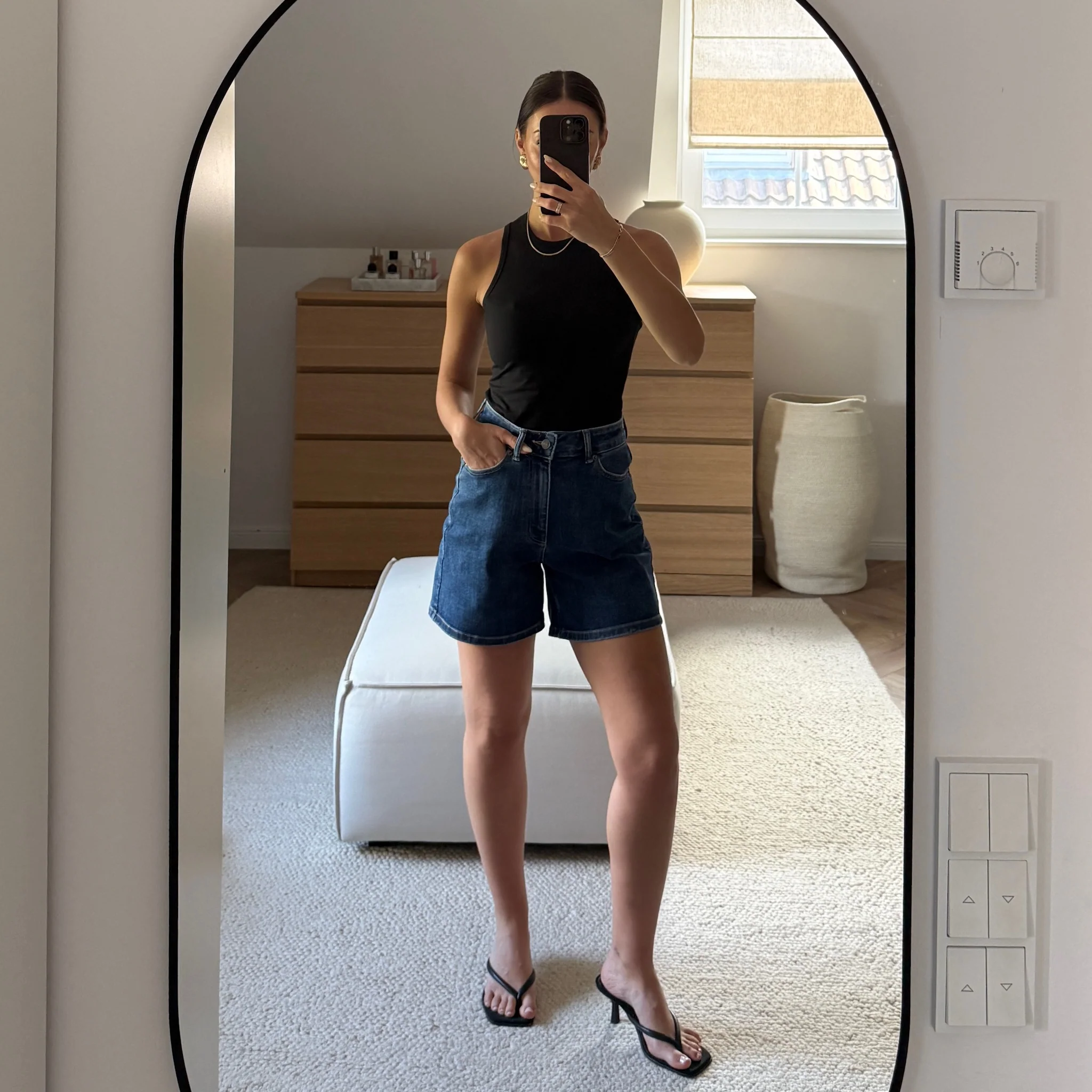 Stretchy ComfortDenim™ Shorts - Image 7