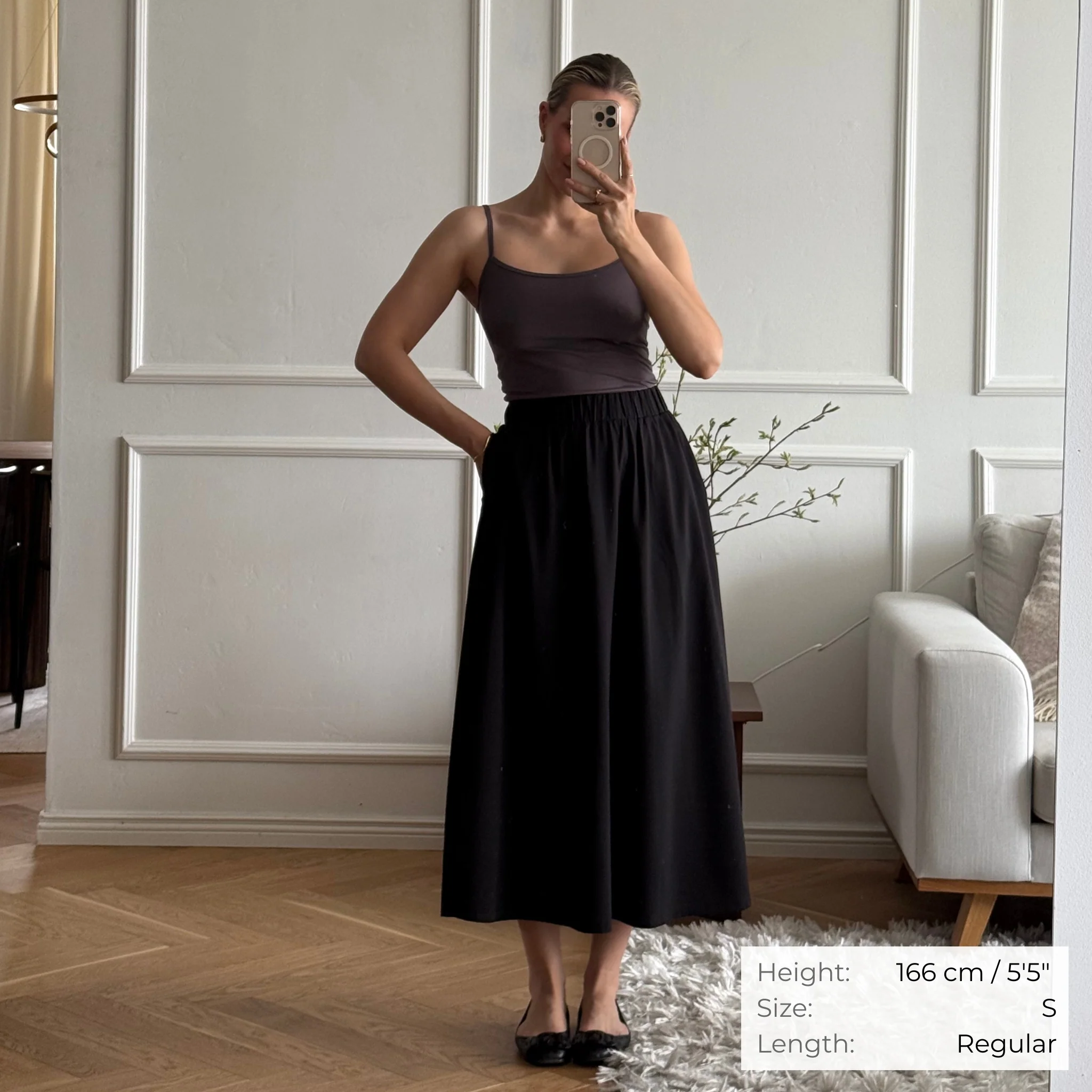 Summer Flowy Skirt - Image 4