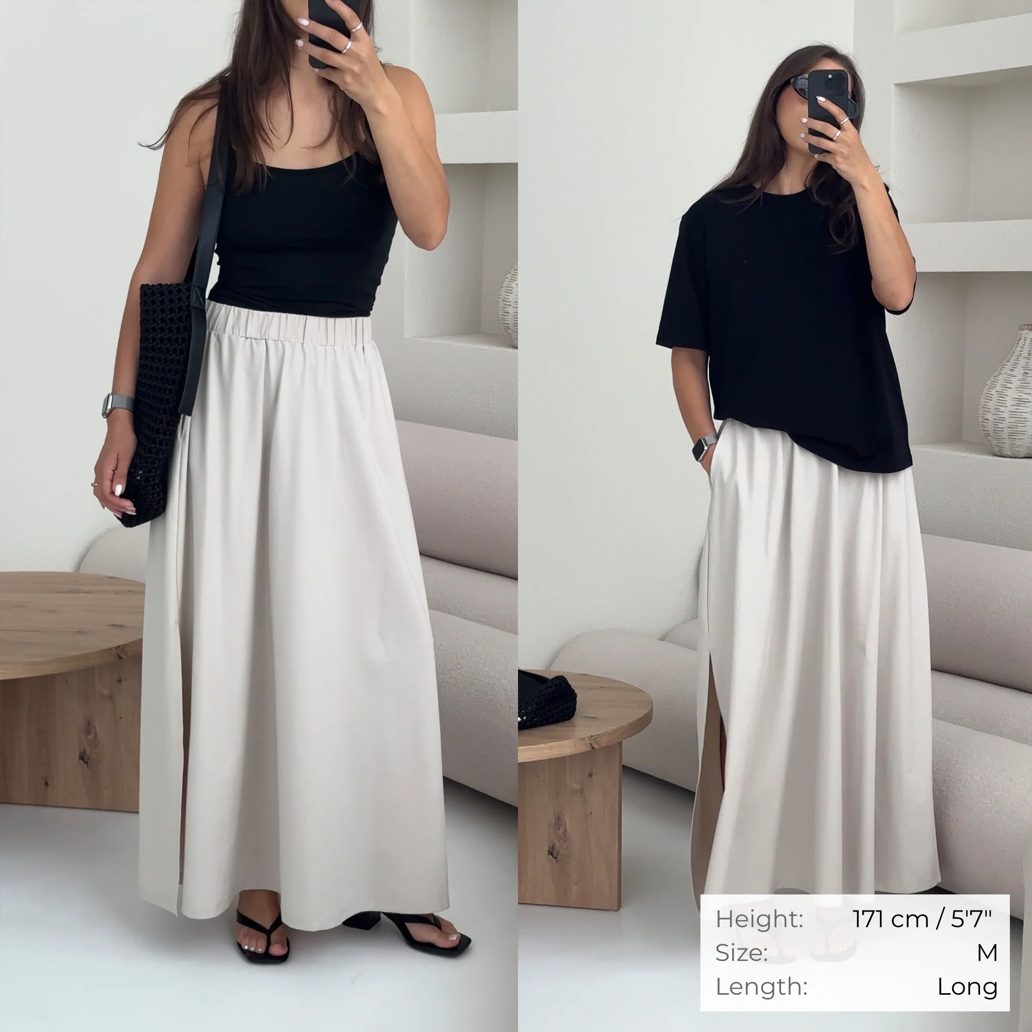 Summer Flowy Skirt - Image 11
