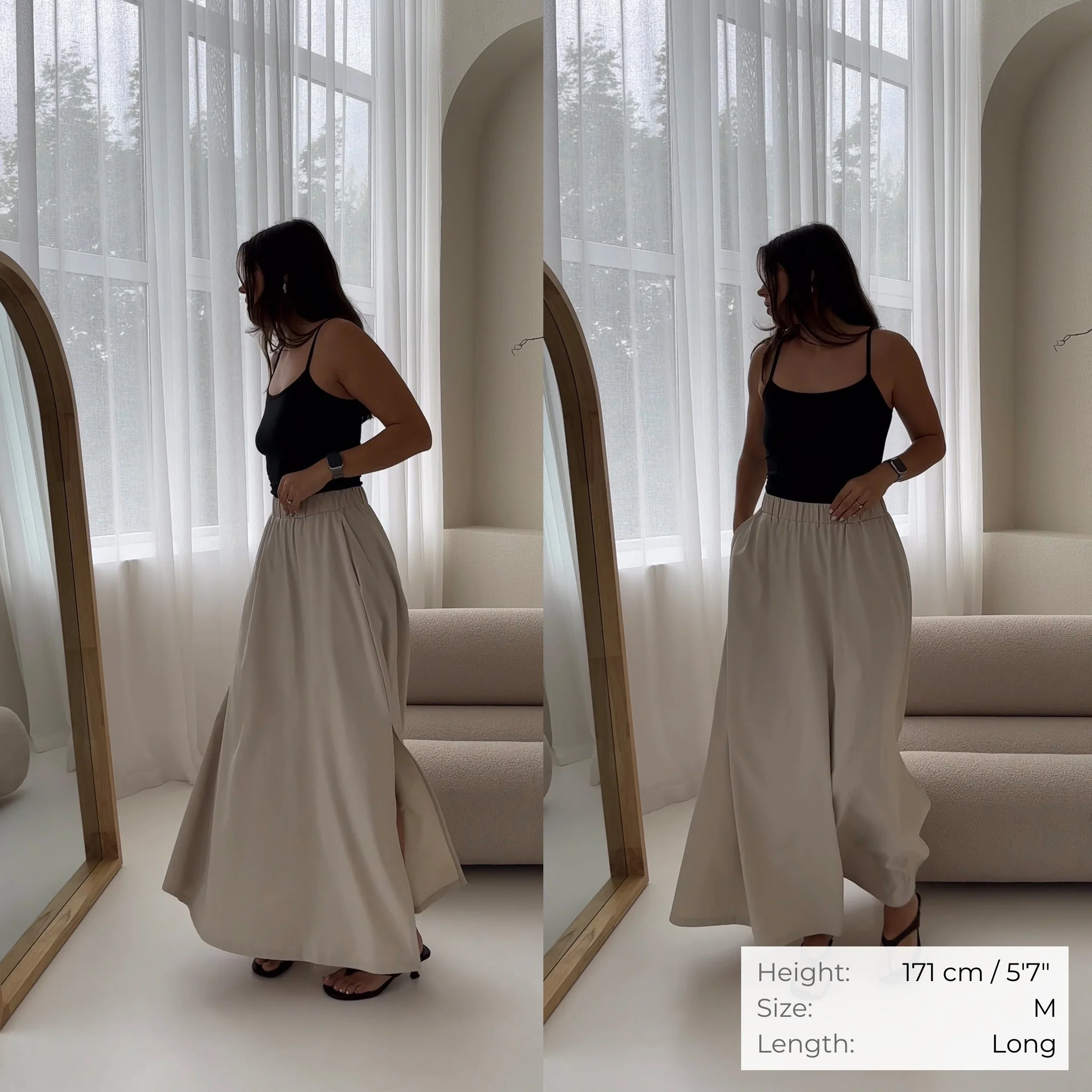 Summer Flowy Skirt - Image 14