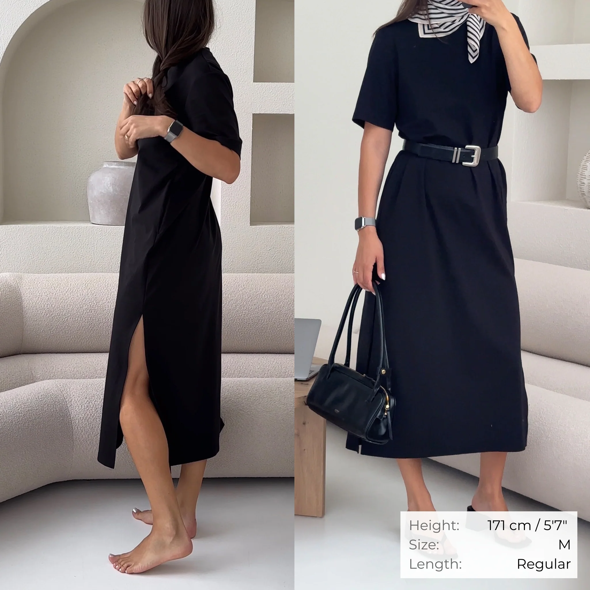 Summer T-Shirt Dress - Image 12