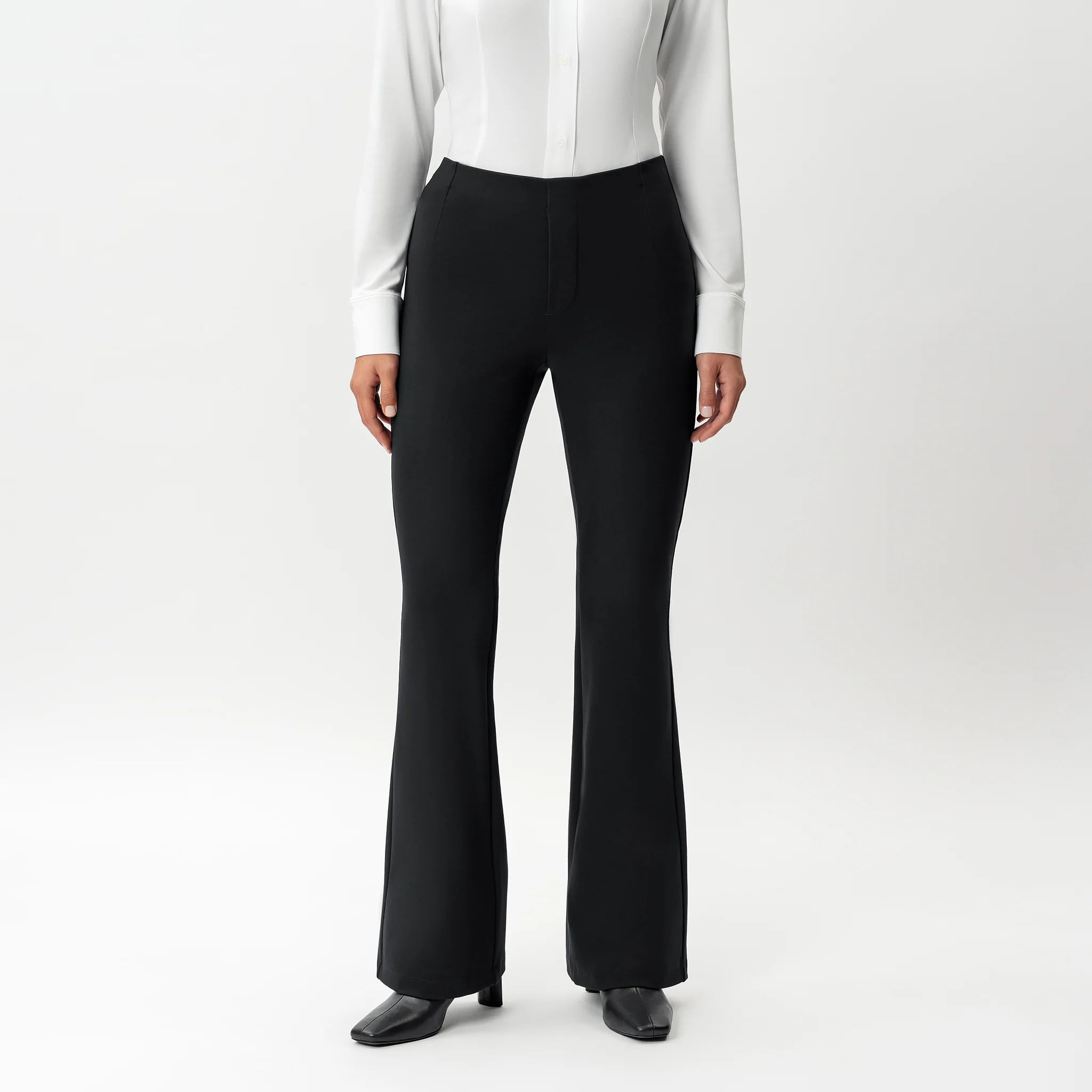 Tailored Ponte Bootcut Trouser