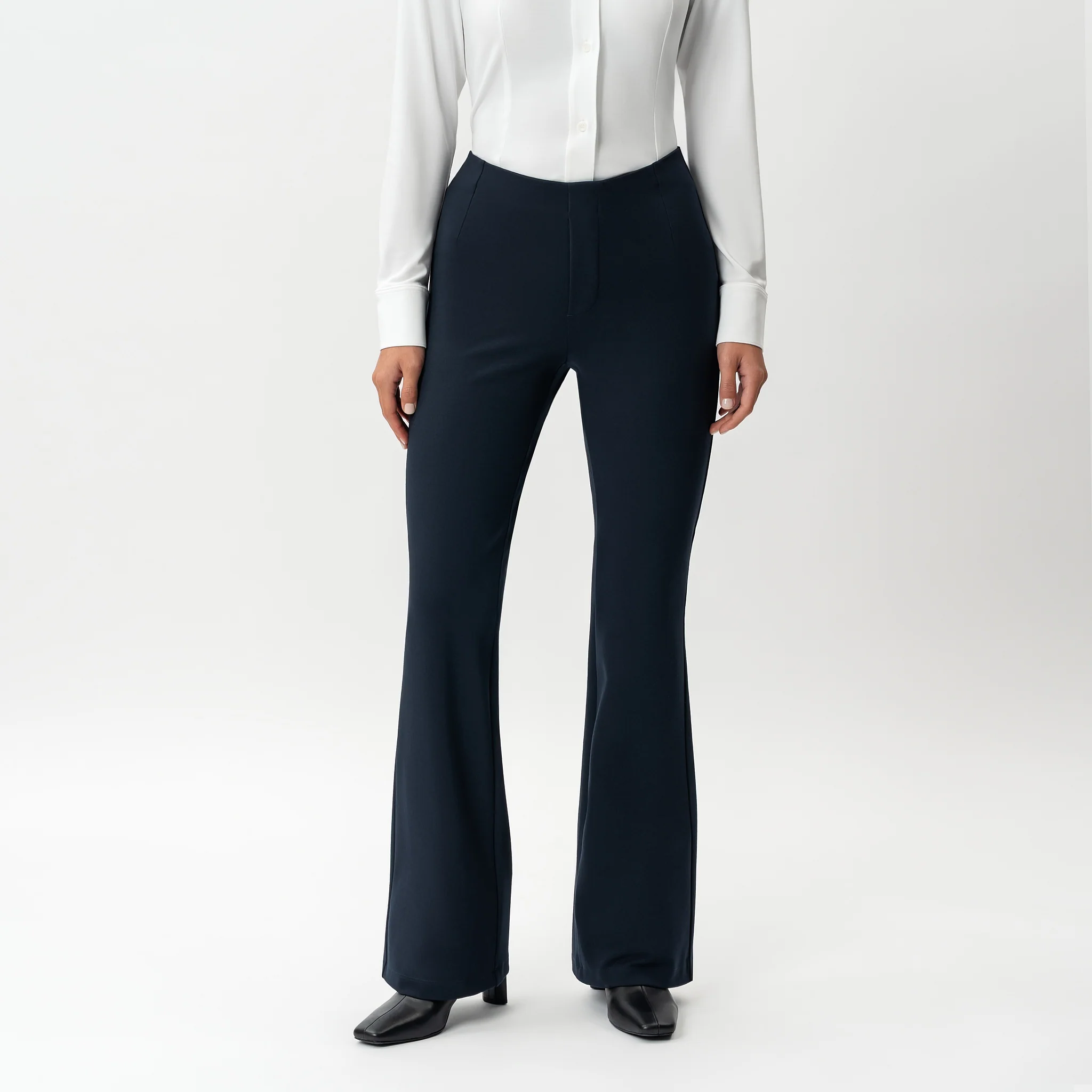 Tailored Ponte Bootcut Trouser